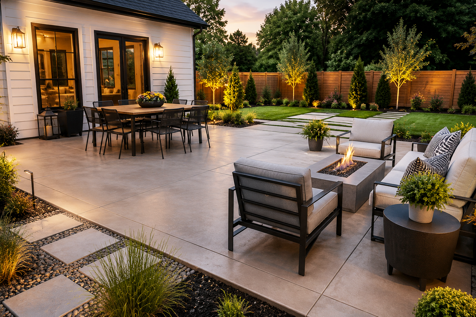Patios