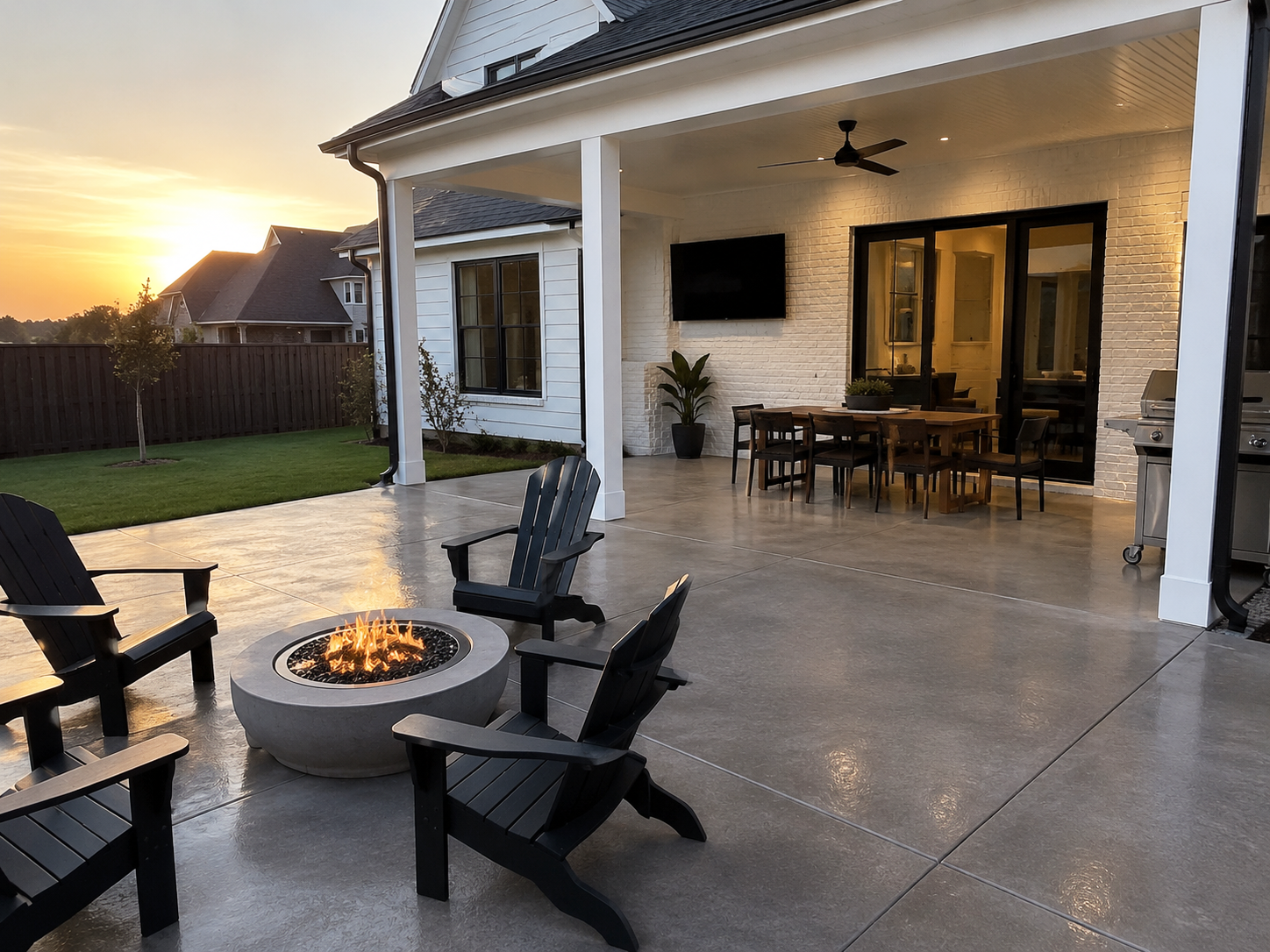 Concrete Patios
