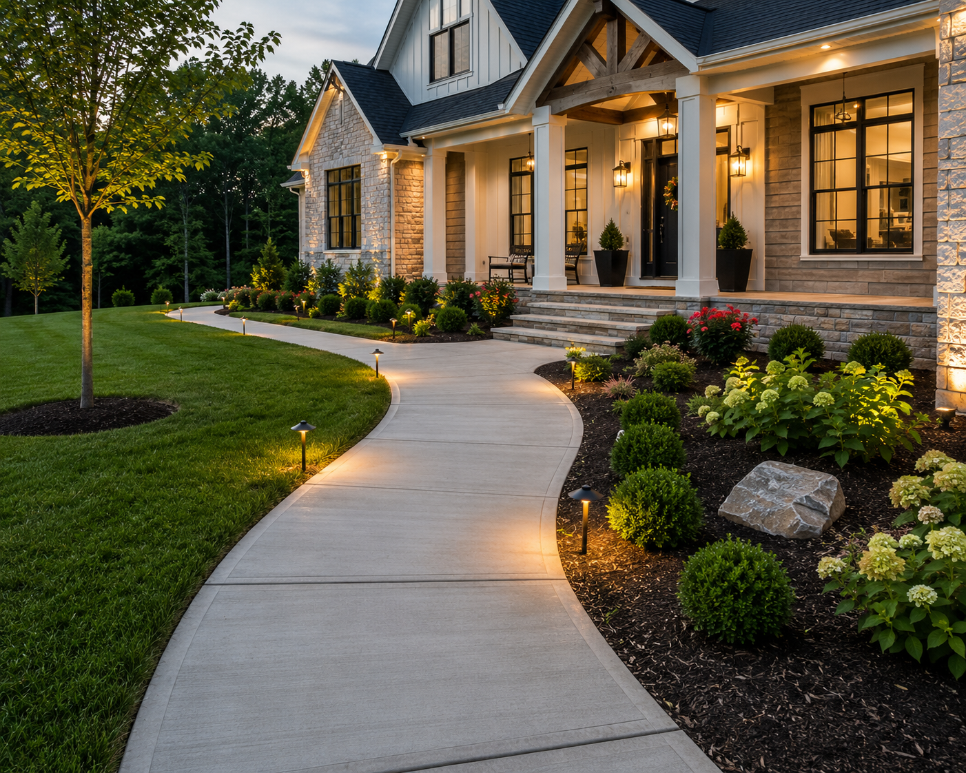 Concrete Walkways