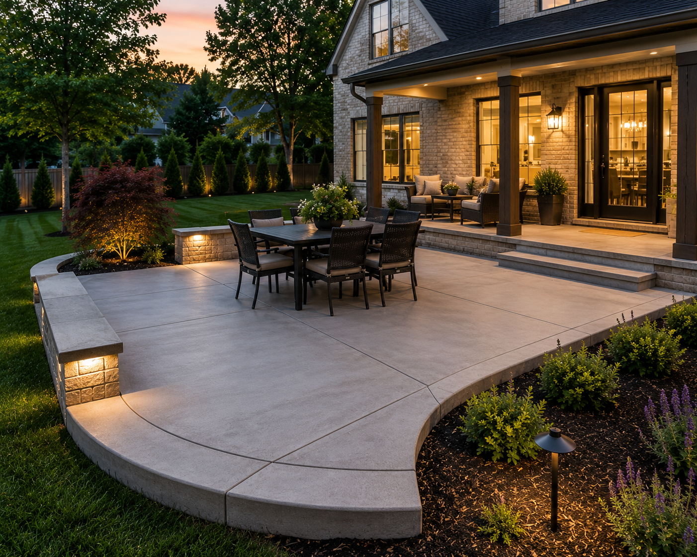 Concrete Patio Extensions