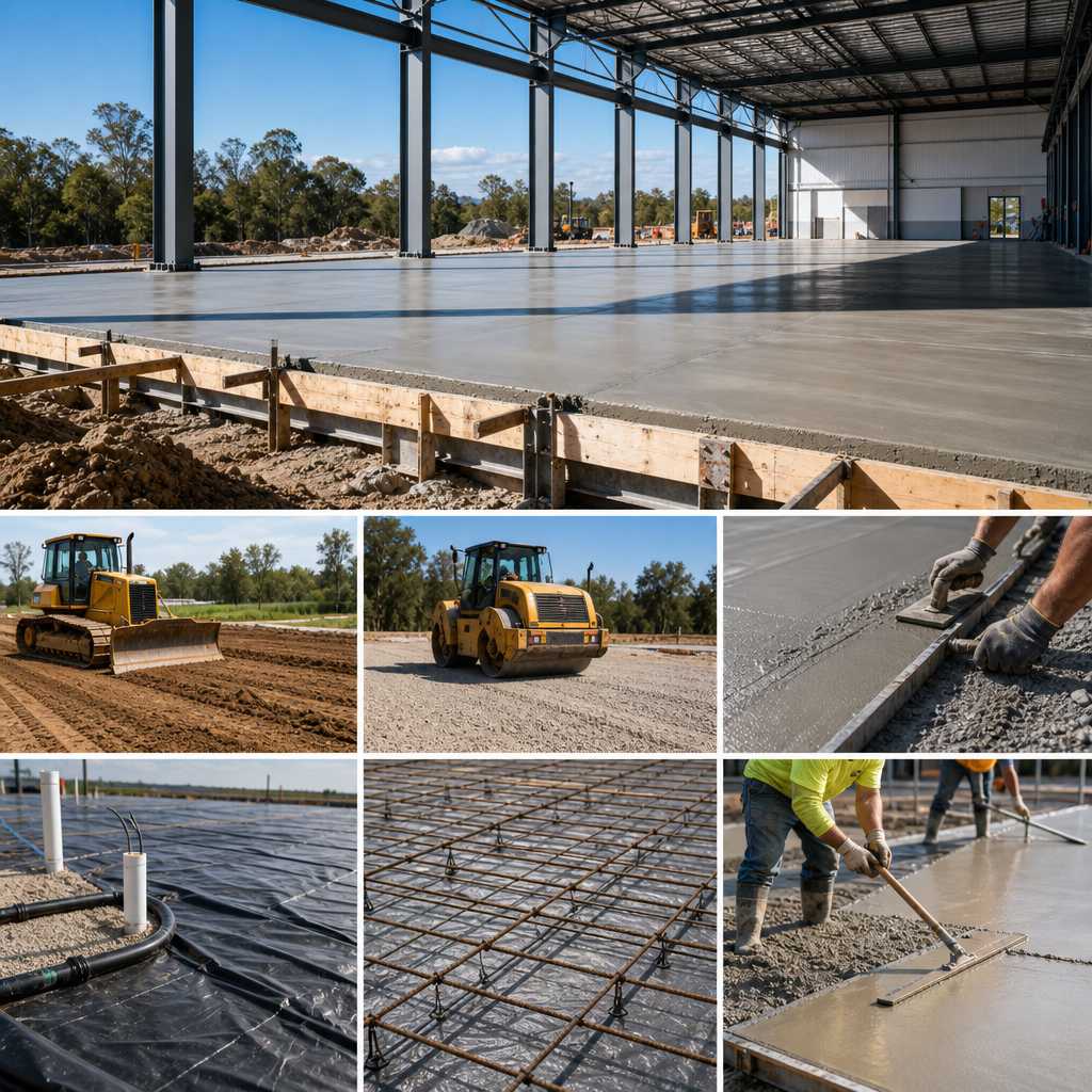 Top 7 Best Ways to Prevent Commercial Concrete Slab Settling