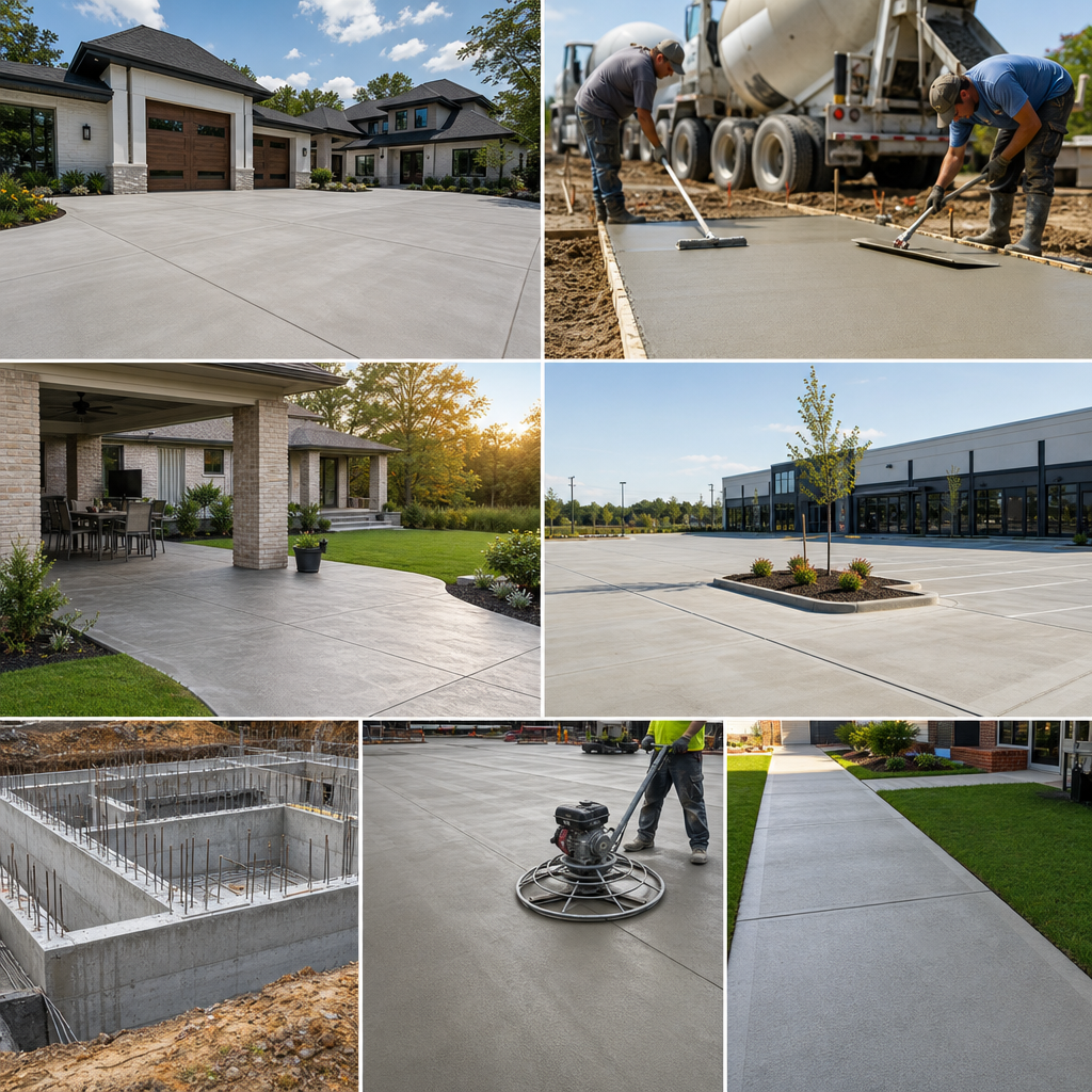 Licensed Concrete Contractor in Lafayette: Why Property Owners Trust Conkrete Workz