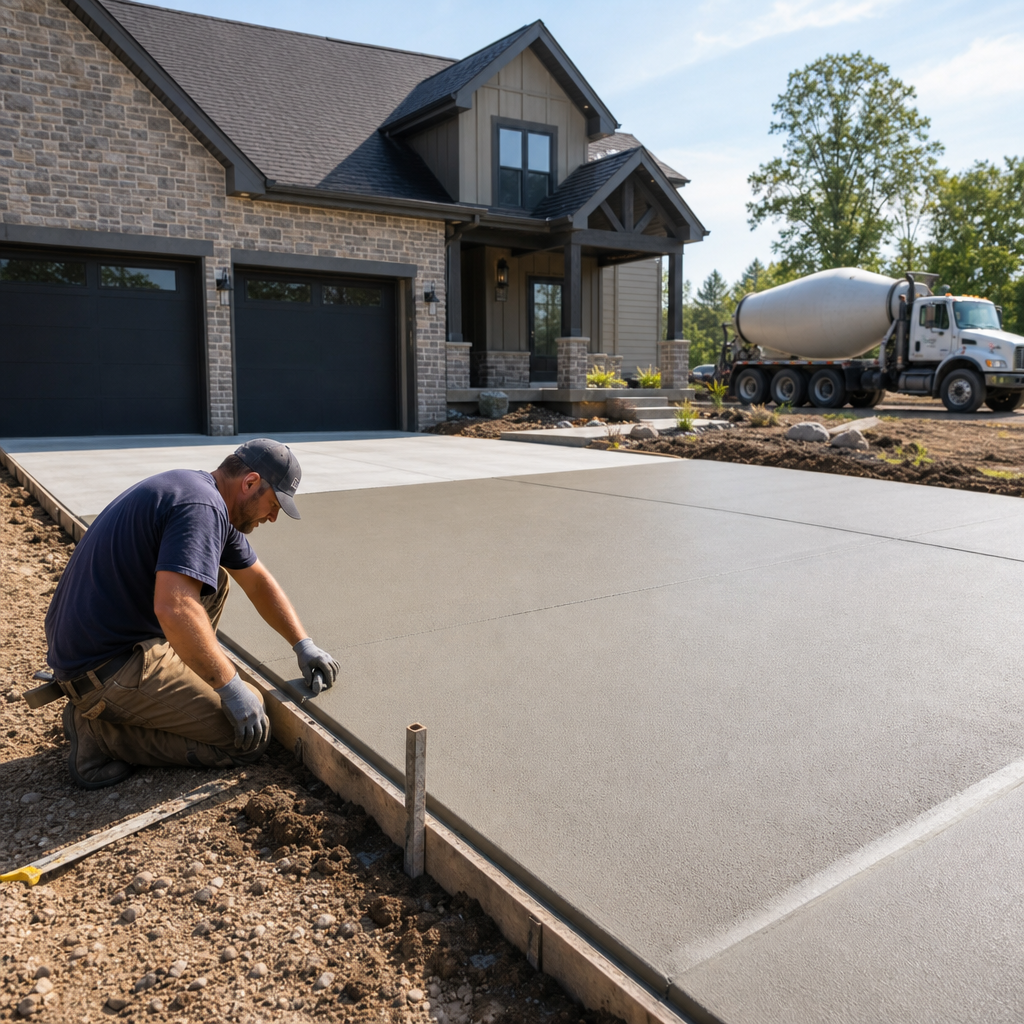 How to Choose the Best Concrete Driveway Installers in Lafayette, LA