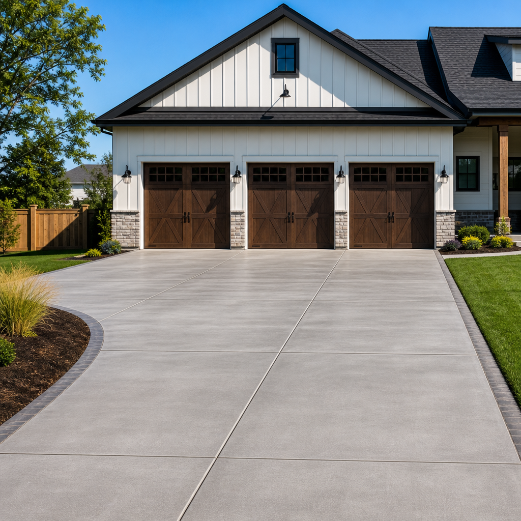 Professional Concrete Driveway Installation Near Me in Lafayette, LA