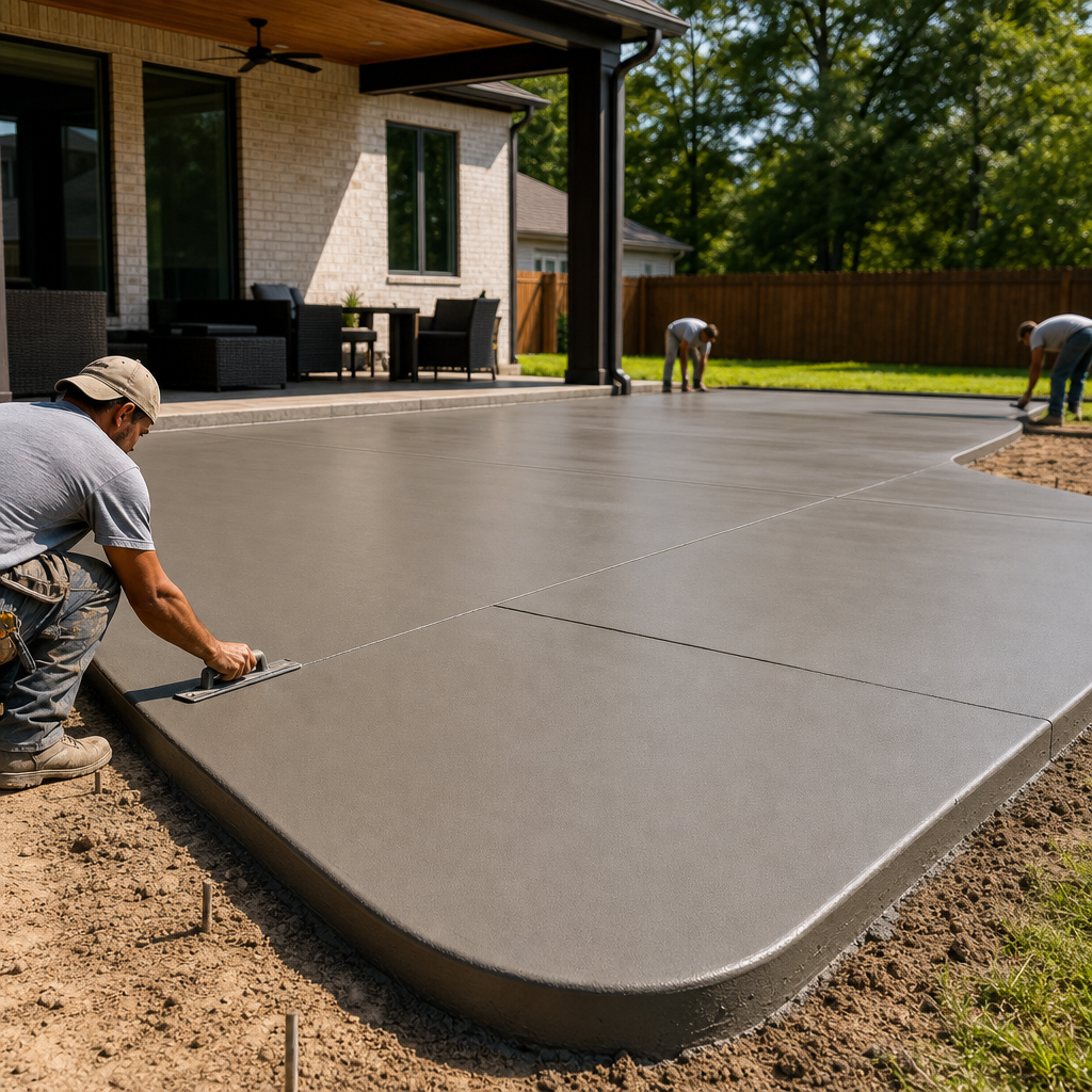 Why Conkrete Workz Is Lafayette’s Best Residential Patio Contractor