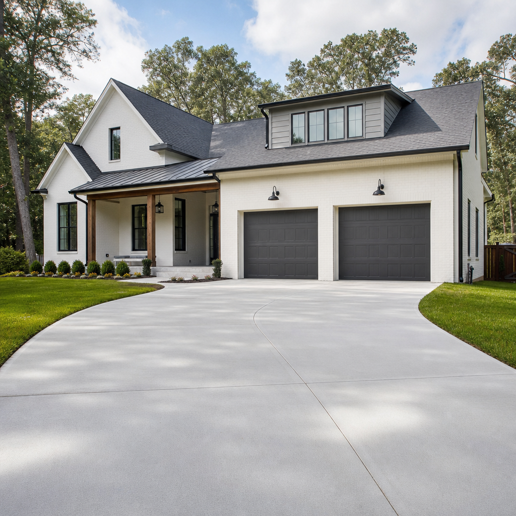 Top Concrete Driveway Contractors in Lafayette, LA: Why We Lead the Industry