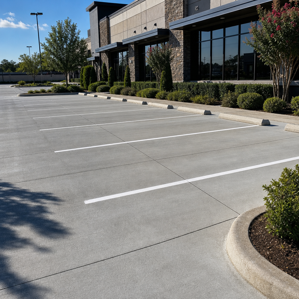 How to Hire the Best Concrete Parking Lot Contractors in Lafayette
