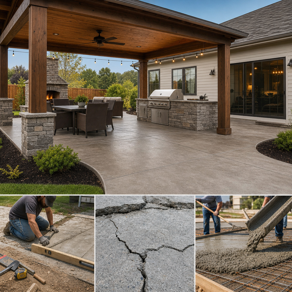 DIY Patio Projects vs Professional Patio Installation in Lafayette