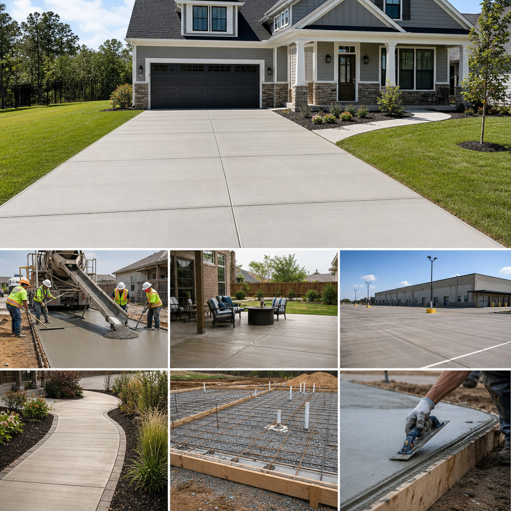 Why Conkrete Workz Stands Above Other Concrete Companies in Lafayette