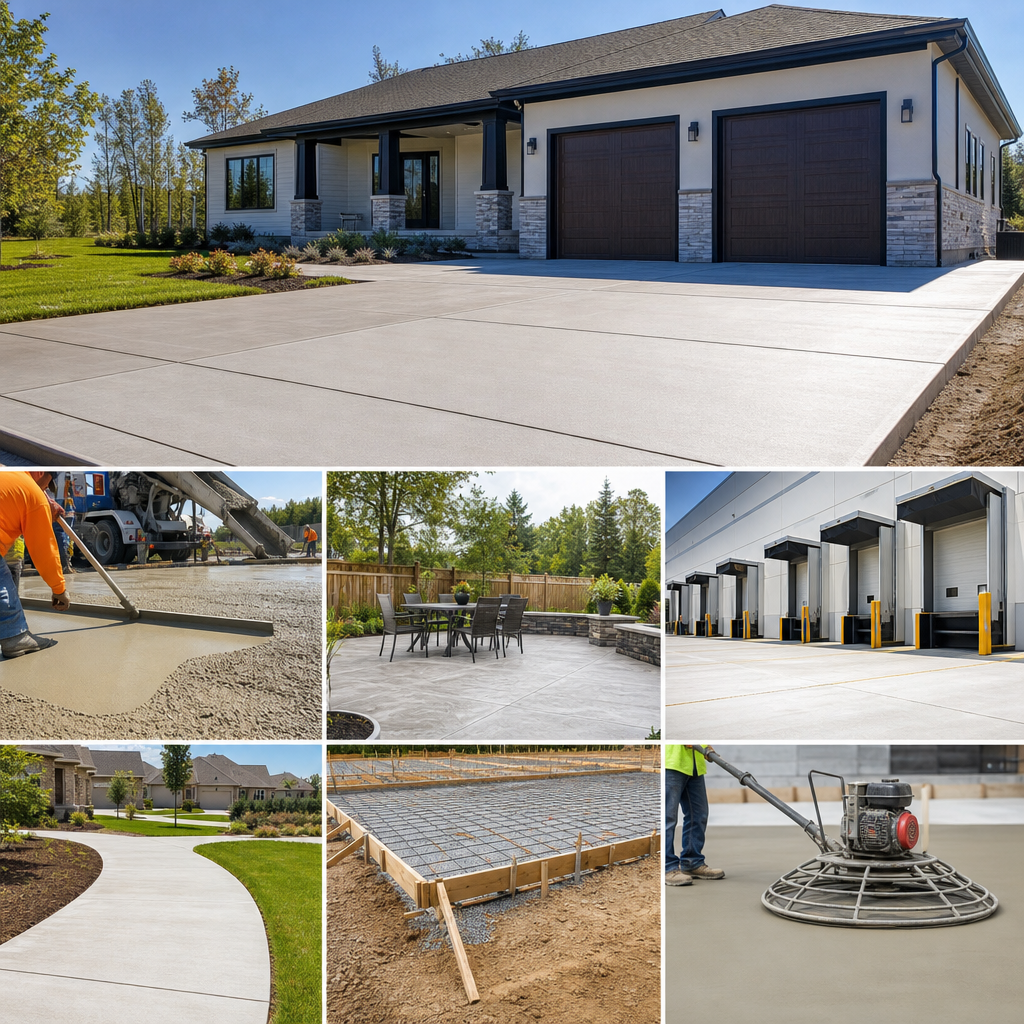 Affordable Concrete Contractor Services in Lafayette Louisiana for Your Property