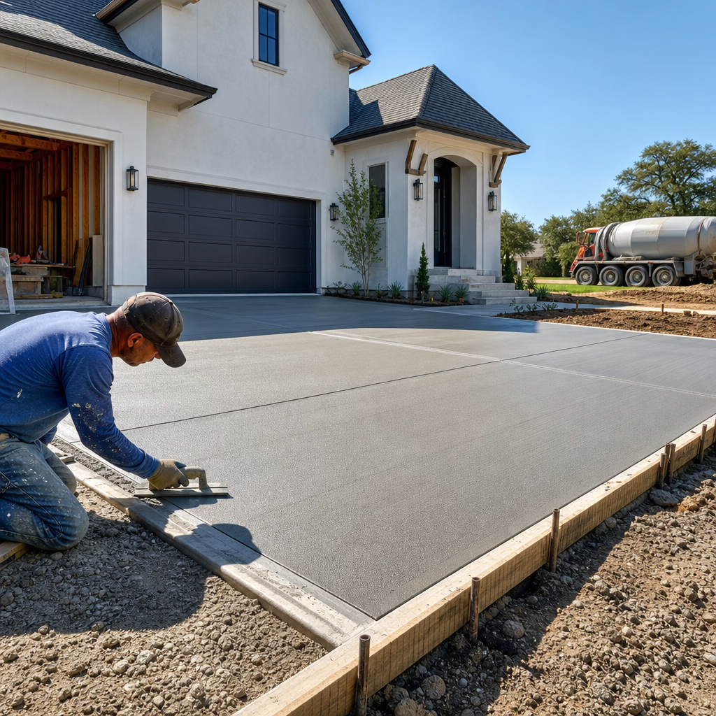 Top 7 Reasons to Choose Conkrete Workz Over Lafayette Concrete Pros for Driveway Replacement