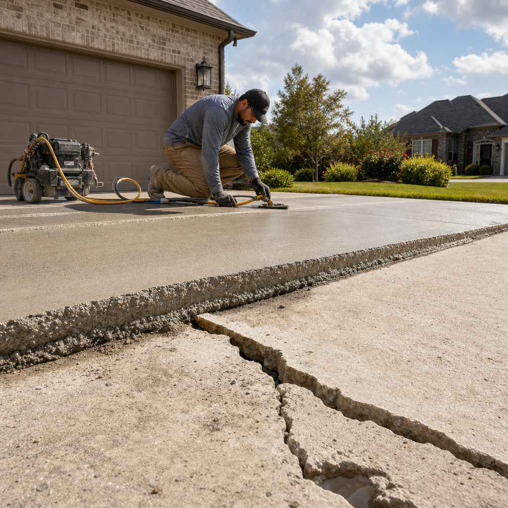 Why Lafayette Property Owners Choose Conkrete Workz for Concrete Repair and Leveling