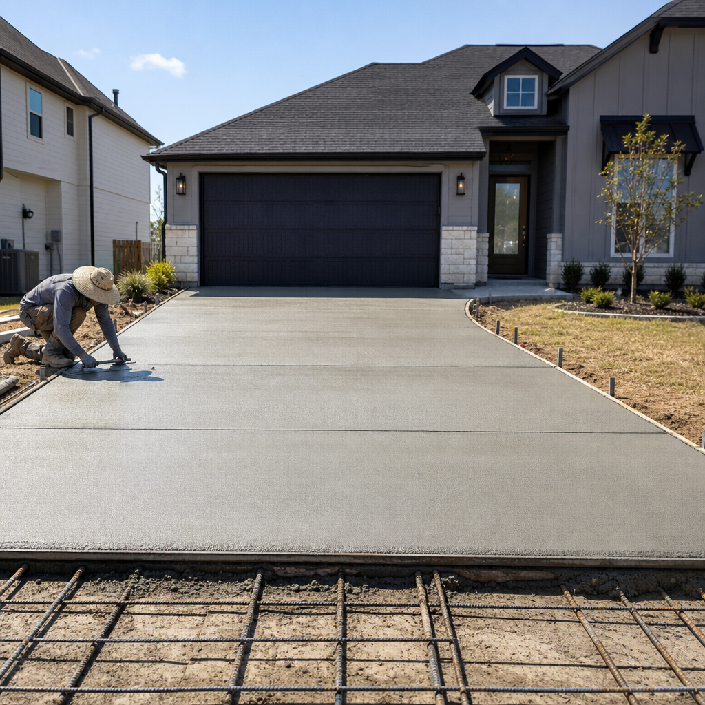 Best Concrete Driveway Cost Estimates in Lafayette: Our 2026 Guide