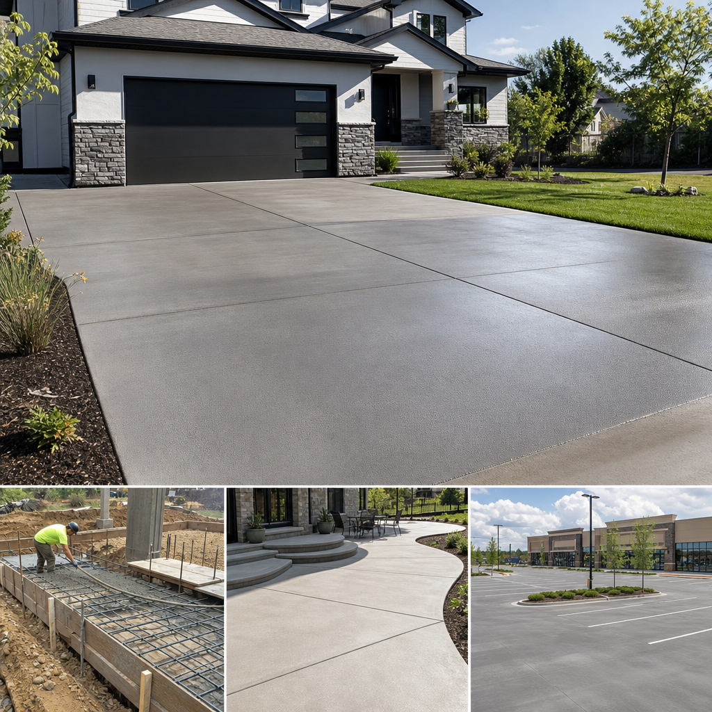 Licensed and Insured Concrete Contractors vs Unlicensed Operators in Lafayette
