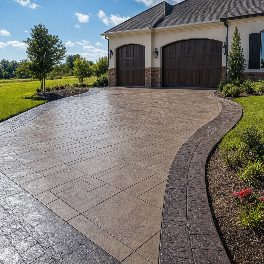 Best Decorative Driveway Designs for Louisiana Climate Needs