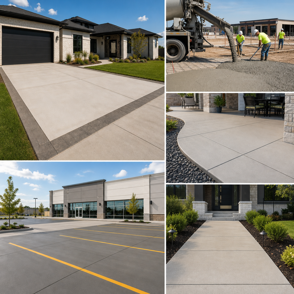 Smith Concrete vs Conkrete Workz: Choosing Your Lafayette Contractor