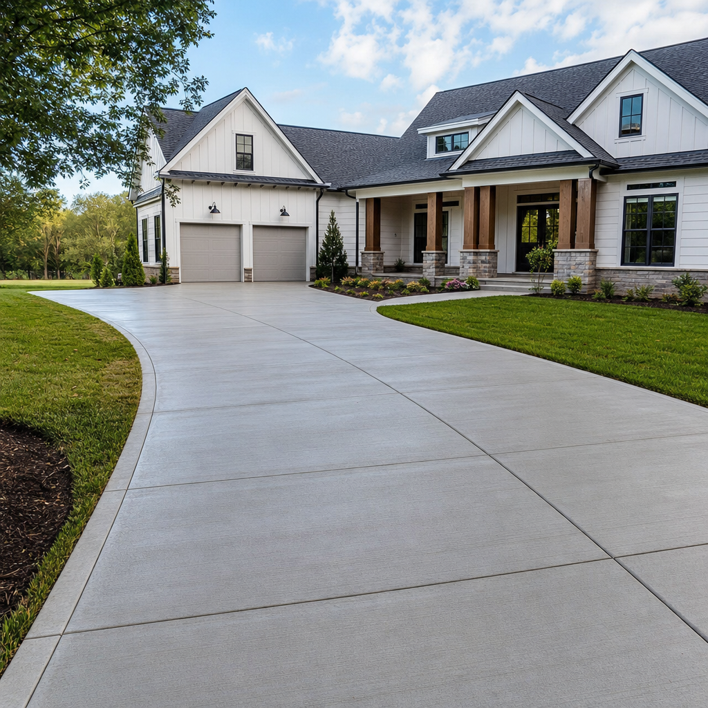 Professional Concrete Driveway Installation Near Me in Lafayette, LA