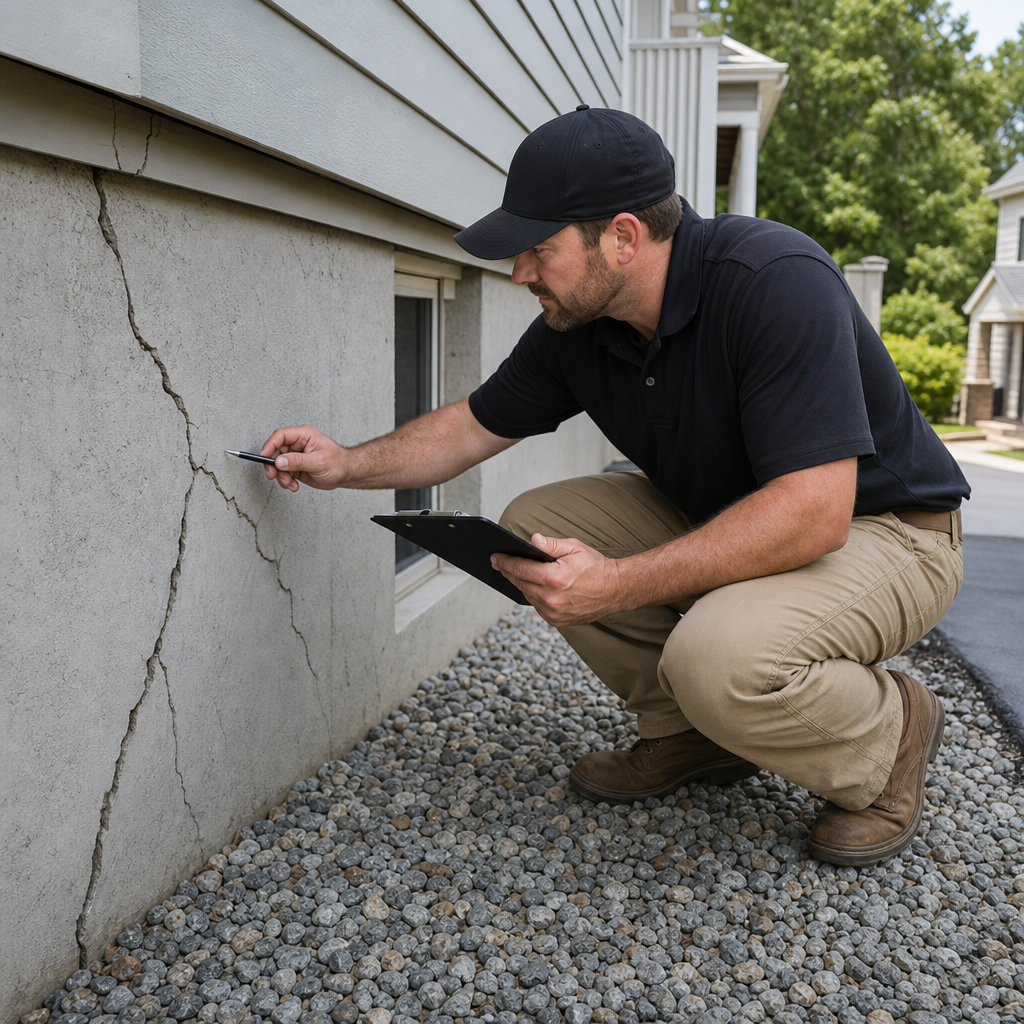 How to Identify Structural vs Cosmetic Foundation Cracks in Your Home