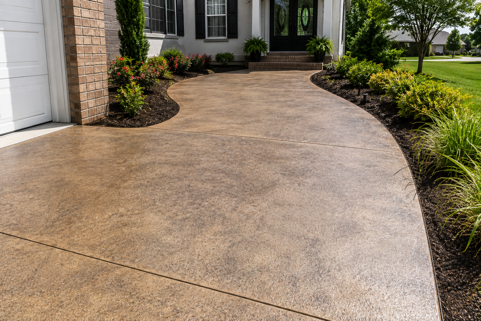 Concrete resurfacing in Lafayette Louisiana