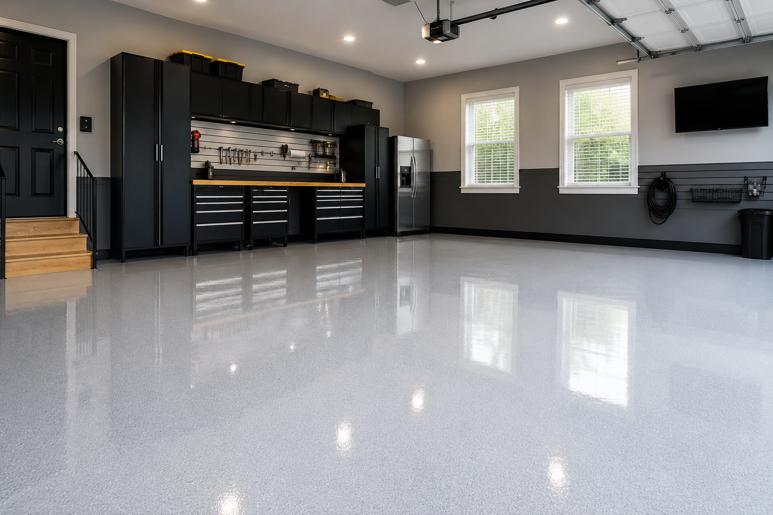 Epoxy floor coatings in Lafayette Louisiana