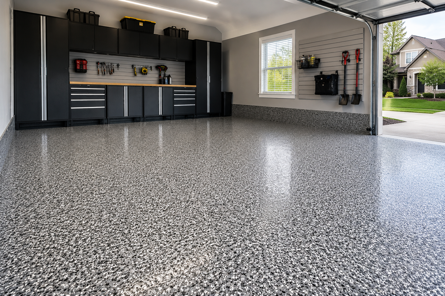 Polyaspartic concrete coatings Lafayette LA
