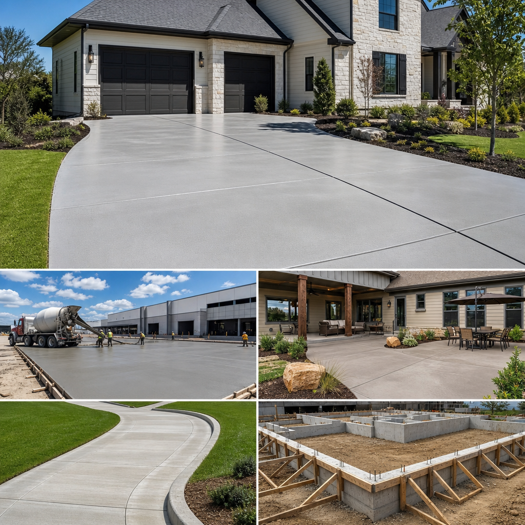 Why You Need a Licensed Concrete Contractor in Lafayette, LA Today