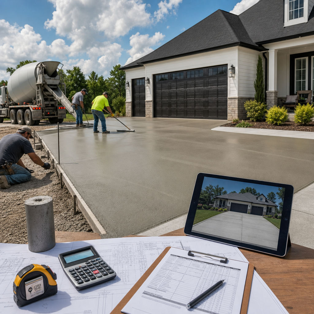 Top 7 Driveway Replacement Estimates: A Guide for Lafayette Homeowners