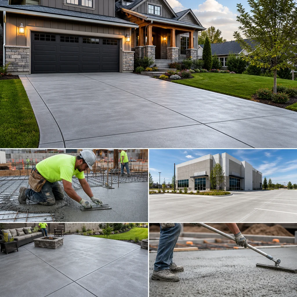Finding a Licensed and Insured Concrete Contractor in Lafayette