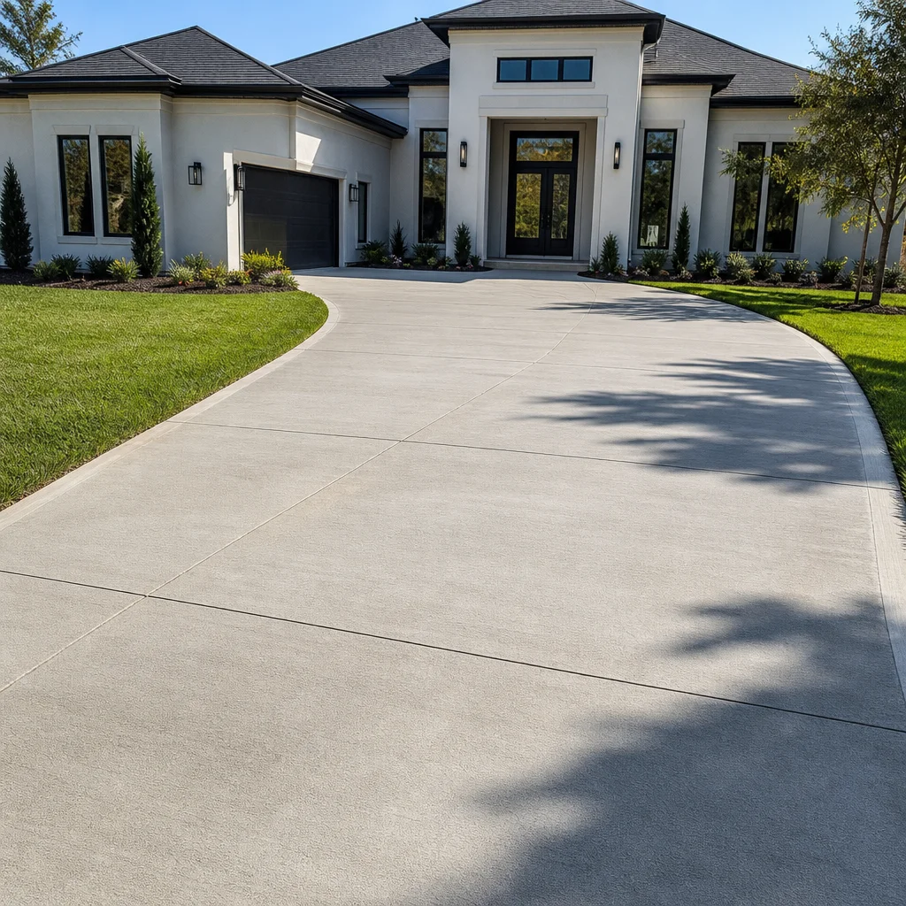 Top-Rated Concrete Driveway Installers in Lafayette, LA | Concrete Works