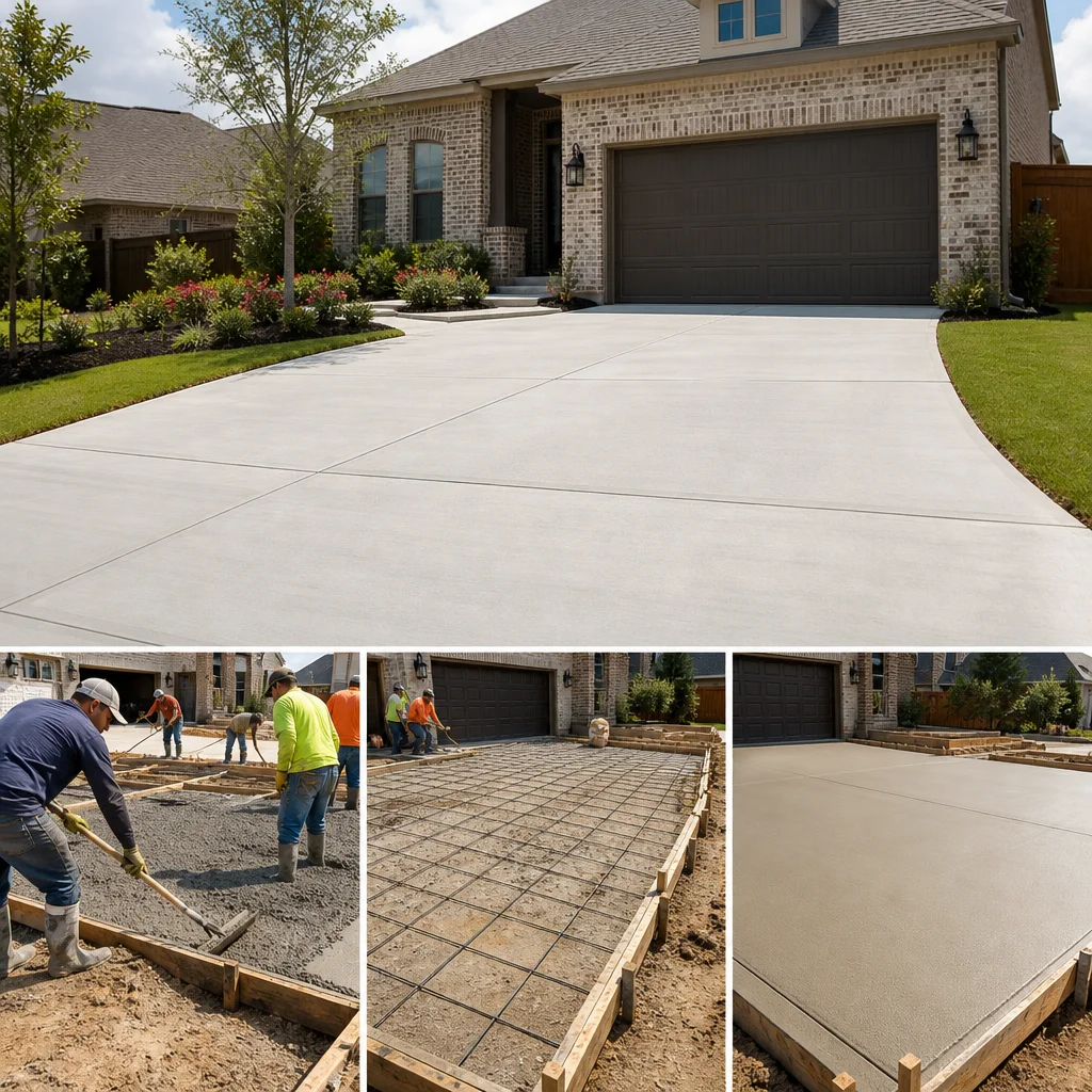 Get an Accurate Concrete Driveway Cost Estimate in Lafayette