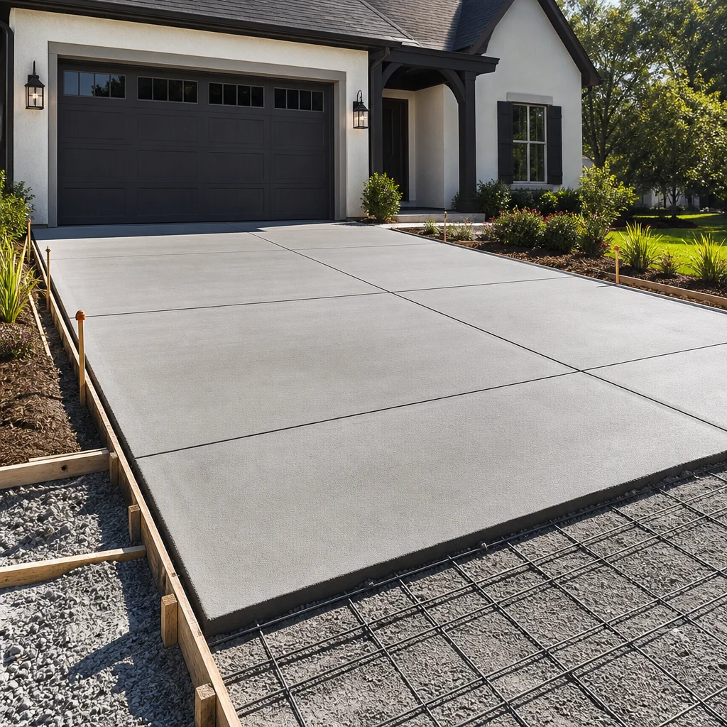 Foundation Slabs and Driveway Installation for Lafayette Homeowners