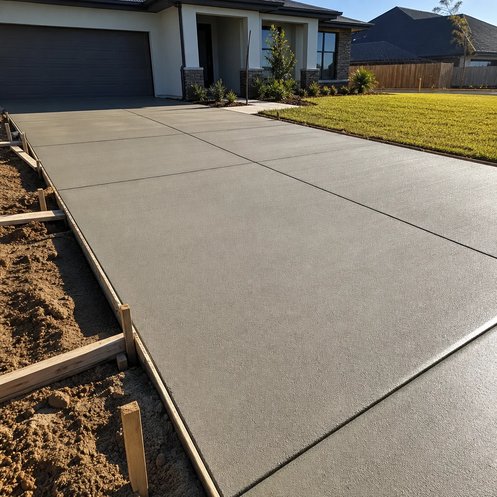 How Long Does Concrete Driveway Curing Take in Louisiana Heat