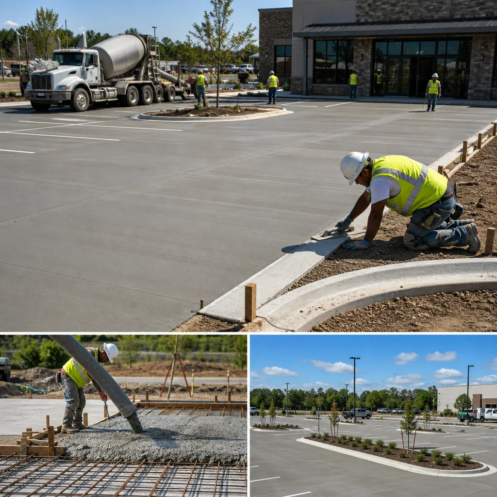 7 Essential Questions to Ask When Hiring a Parking Lot Contractor