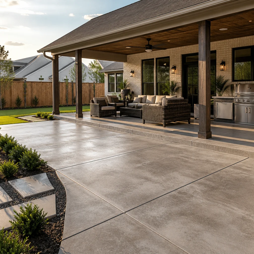 Top Patio Contractors in Lafayette, LA: How to Choose Reliable Concrete Experts