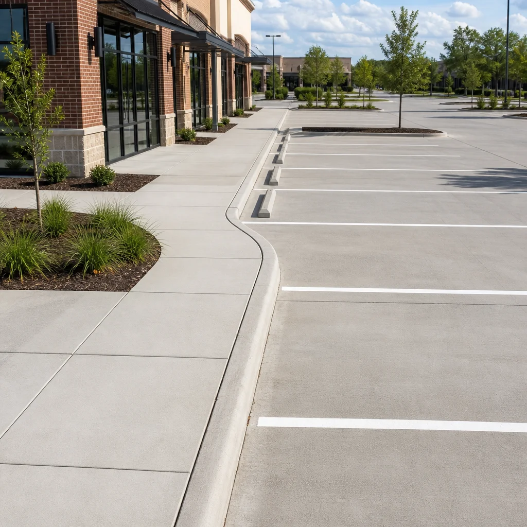 Professional Concrete Services for Small Business Projects in Lafayette