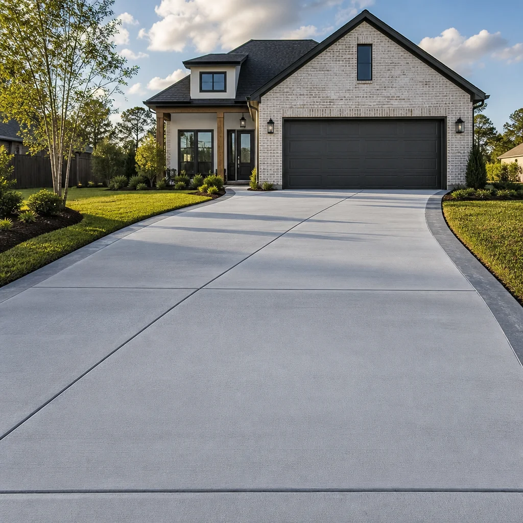 Best Concrete Driveway Solutions for South Louisiana’s Climate
