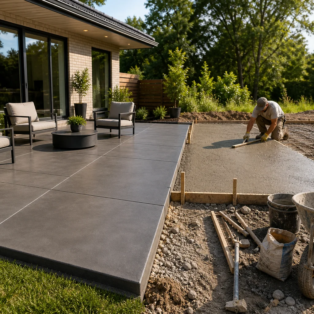 DIY Patio Projects vs Professional Patio Installation in Lafayette