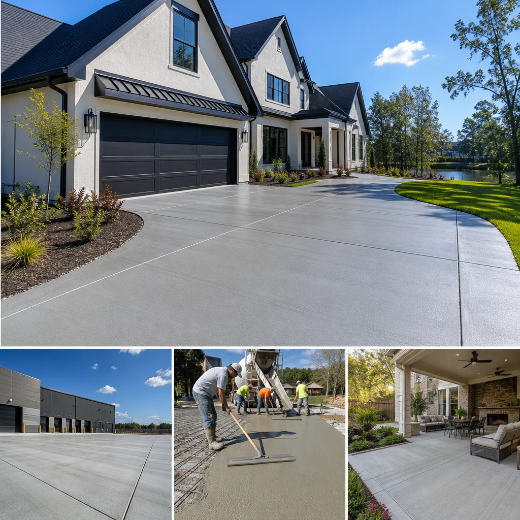 Why Concrete Works Leads Among Lafayette’s Top Concrete Contractors