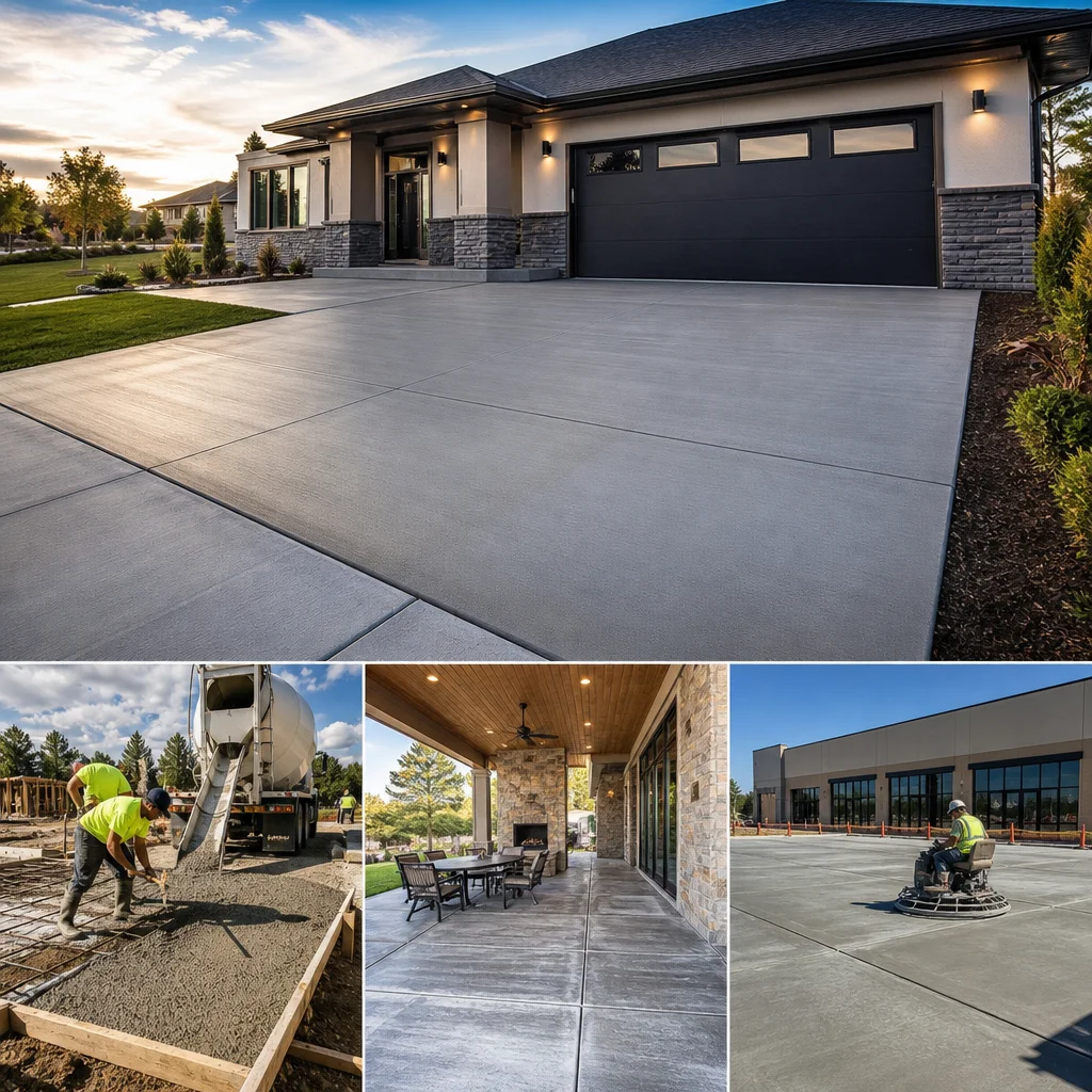 Top Recommendations for Affordable Concrete Contractors in Lafayette