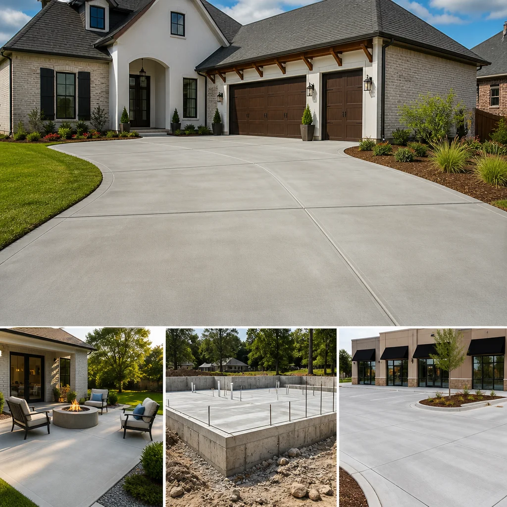 Residential Concrete Warranties: Peace of Mind for Lafayette Homeowners