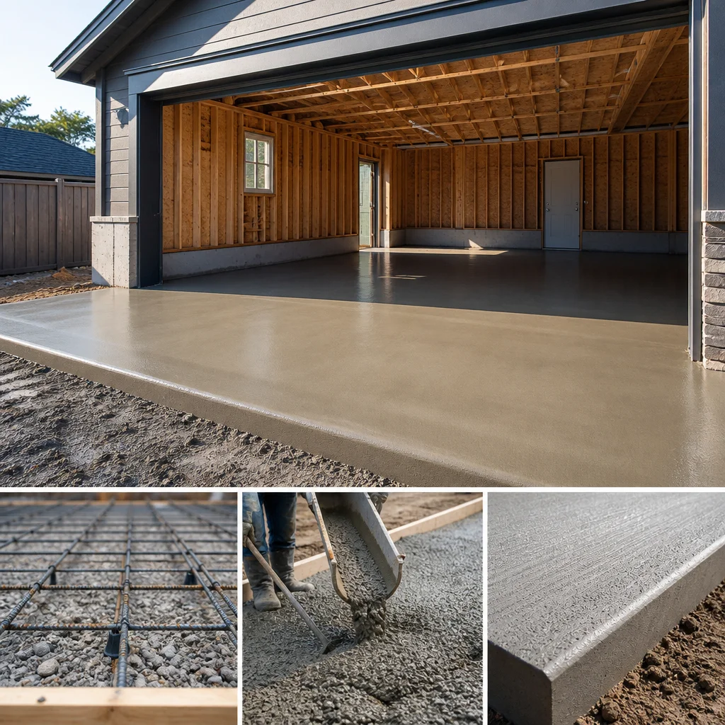5 Best Reinforced Garage Slab Contractors in Lafayette, LA